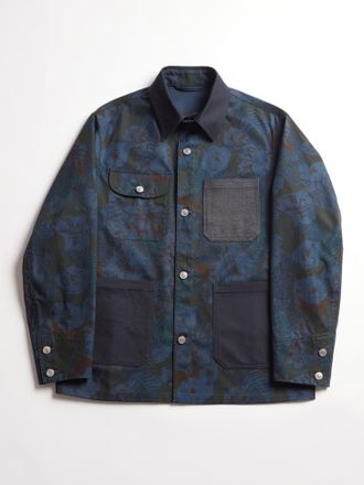 Doppiaa Aapice Printed Jacket