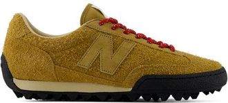 New Balance Unisex Gator Run in Grigio, Pelle Scamosciata/Rete, Taglia 37.5