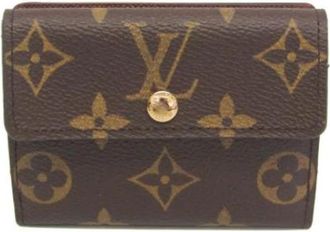 Louis Vuitton Pre-owned Ludlow M61927 Portemonnee - unisex - Vintage Accessoires - Bruin - ONE Size - Vintage