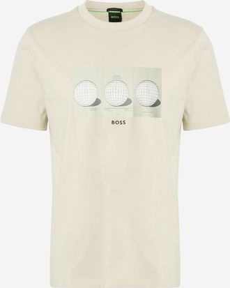 HUGO BOSS Camiseta De Algod&oacute;n Estampada Hugo Boss
