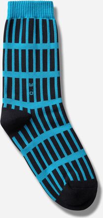 Cav Empt Structure Socks Blue
