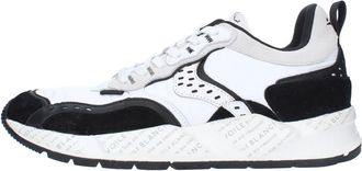 Voile Blanche Sneakers White - Heren - Sneakers - Wit - 40 EU - Leer - Schoenen