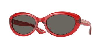 Oliver Peoples OV5513SU 1969C 1761R5 Womens Sunglasses Red Size 53