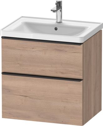 Duravit Duravit D-neo Mueble Bajo Lavabo Suspendido, 634x625x452mm, 1