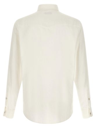 Tom Ford Western-Style Cotton Shirt - Cream