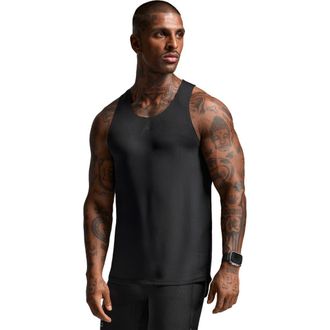 2XU Light Speed Tech Singlet in Black/black Reflective at Nordstrom, Size Xx-Large