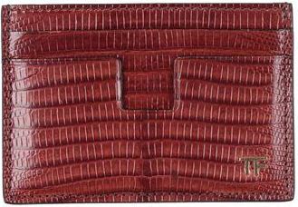 Tom Ford Kleinlederwaren - Kartenetuis auf YOOX.COM