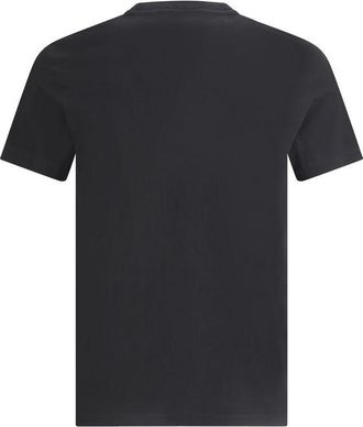 Versace Mens Black Cotton T-Shirt