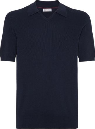 Brunello Cucinelli Polo-Style Sweater