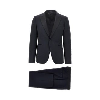 Emporio Armani M Line Evening tailored suit Man 48