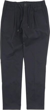 Herno Straight Broeken - Heren - Straight fit broeken - Blauw - XL - Broeken