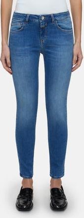 Closed Baker Skinny Jeans in Mid Blue at Nordstrom Rack, Size 30