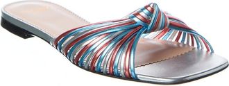 Valentino Annet Leather Sandal
