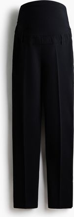 H&M MAMA Hose mit Beinschlitzen - Schwarz