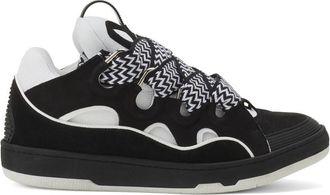 Lanvin Zigzag Lace-up Sneakers