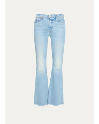Mother The Weekender Fray Jeans
