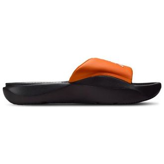Nike Jordan Mens Franchise Slides - Running Shoes - Orange / Black Size 10.0