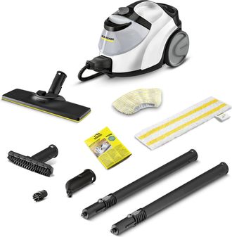 Karcher Pulitore A Vapore Sc 5 Easyfix Iron Plug - Resa Con Un Serbatoio Pieno (circa): Circa. 150 M&sup2; - Potenza Termica: 2250 W - Pressione Del Vapore Max.: M
