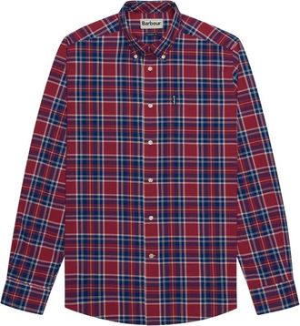 Barbour Heren, Overhemden, Veelkleurig, Maat: XL Katoen