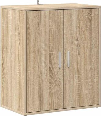 vidaXL Vidaxl - Mueble Zapatero Madera De Ingenier&iacute;a Roble Sonoma 60x35x70 Cm