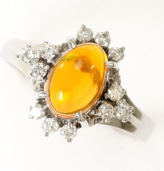 C&A Platinum Platinum 900 Band Ring (Pre-Owned)