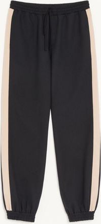 Valentino Pantaloni Valentino in nylon con VGold Uomo NERO/BURRO 3XL