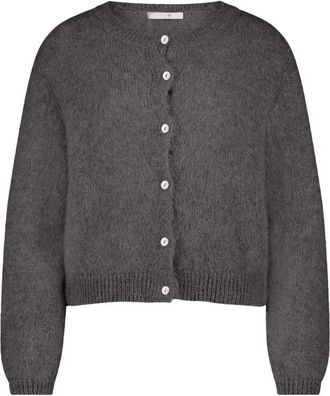 By-Bar Amsterdam Dames, Truien, Grijs, Maat: XL