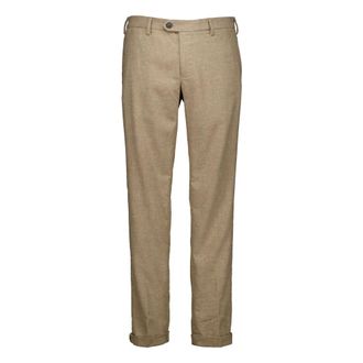 Mason's New York Style Broek - Heren - Broeken - Beige - Maat: M Katoen