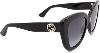 Gucci Acetate cat eye sunglasses