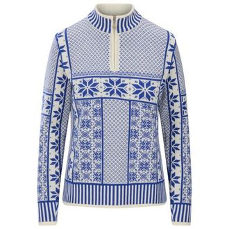 Dale of Norway Vard&aring;sen Sweater Merinopullover f&uuml;r Damen | grau