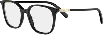 Dior Mini CD O S10I - unisex - Accessoires - Zwart - Maat: 51 MM