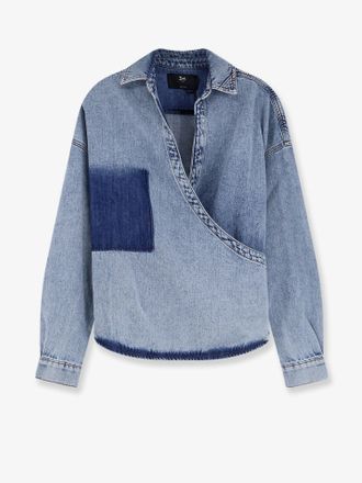 3x1 Camicia in cotone con effetto washed-out - 3X1 - gender_Woman