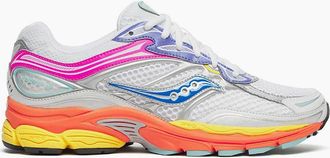 Saucony Mens Saucony ProGrid Omni 9 OG Trainers - White/Multi - Size: 9.5