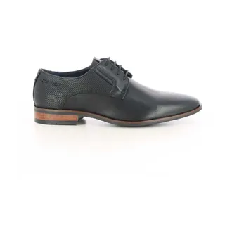Berkelmans Schoenen, Heren, Zwart, 47 EU, Leer, Sameiro Z26