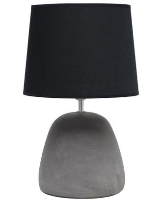 Lalia Home Round Concrete Table Lamp