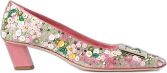 Roger Vivier D&eacute;collet&eacute; Belle Vivier - Shoes - Mujer - Multicolor - 36 EU