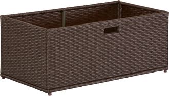 Merxx Auflagenbox Polyrattan
