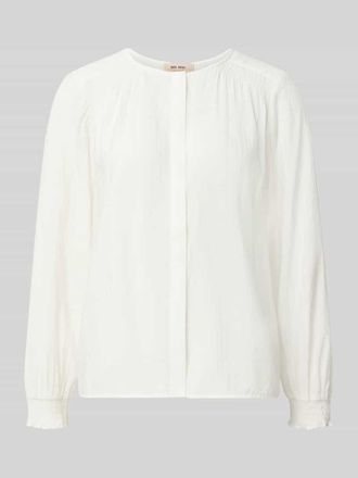 Mos Mosh Regular Fit Bluse aus Viskose-Mix Modell Atelier Senti in Weiss, Gr&ouml;&szlig;e XL