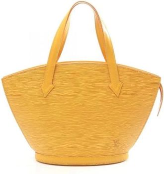 Louis Vuitton Pre-owned Handbags, female, Yellow, Size: ONE SIZE Pre-owned Leather louis-vuitton-bags