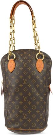 Louis Vuitton x Karl Lagerfeld 2014 Punching PM handbag - women - PVC - One Size - Brown