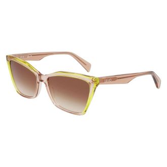 Liu Jo Womens Brown Acetate Sunglasses - One Size