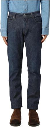 Re-hash Jeans, Heren, Blauw, W36, Slim Fit Jeans