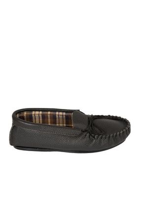 Celtic & Co. British Golf Moccasins in Dark Brown at Nordstrom, Size 13