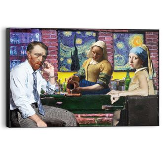 Reinders Wandbild »Pub Masters«