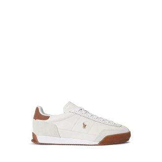 Ralph Lauren HESTER leren sneakers