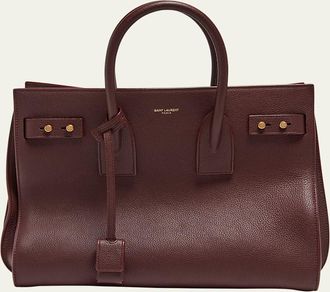 Saint Laurent Sac De Jour Small Leather Top-Handle Bag