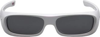 Oakley Permian Zonnebril - Heren - Zonnebrillen - Wit - ONE Size - Nylon - Accessoires