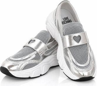 Love Moschino Stardust60 Sneakers - - Shoes - Donna - Grigio - 40 EU