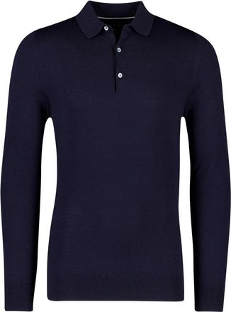 Cavallaro Heren, Tops, Blauw, Maat: S Wol