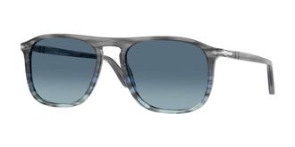 Persol PO3392S 1205Q8 Mens Sunglasses Grey Size 54